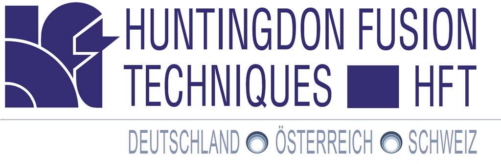 Logo Huntingdon Fusion Techniques - HFT